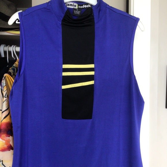 Jamie Sadock sleeveless golf/pickleball top (med) - Picture 1 of 2
